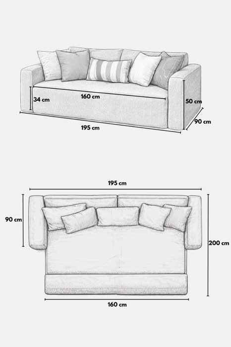 Atelier Del Sofa Wello Double - Marrón
